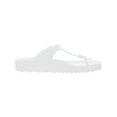 thumbnail image 3 of Birkenstock Womens Gizeh EVA Thong Sandals - White - 40, 3 of 3