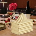 thumbnail image 2 of fastboy 10x Weddings Party Napkins Portable Elegant for Events Banquets Weddings Aureate, 2 of 9