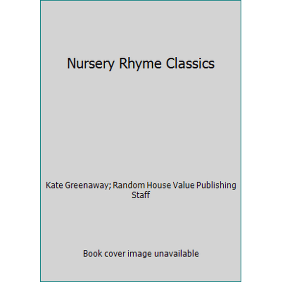 Pre-Owned Nursery Rhyme Classics Hardcover Kate Greenaway