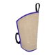 thumbnail image 1 of Funda de entrenamiento para perros, almohada ligera de yute, accesorio para perros de agilidad. azul, 1 of 8