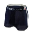 thumbnail image 4 of Mens Underwear Clearance Men's Boxer Three Points Shorts Mesh Sexy Breathable Panties, 4 of 9