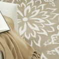thumbnail image 5 of Nourison Jubilant Farmhouse Taupe 7'10" x 9'10" Area Rug (8x10), 5 of 8