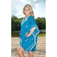 thumbnail image 3 of HAPPY BAY Women's Beachwear Summer Beach Dress Plus Size Casual Bathing Suit Cover-up 2X-3X 2776, 3 of 5