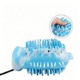 thumbnail image 2 of RAGUPEL 2 in 1 Dog Paw Cleaner Cup Soft Pet Dog Foot Cleaning Washer Brush Cup Portable Pet Foot Washer Paw Clean Brush Foot Cleaning Bucket, 2 of 6