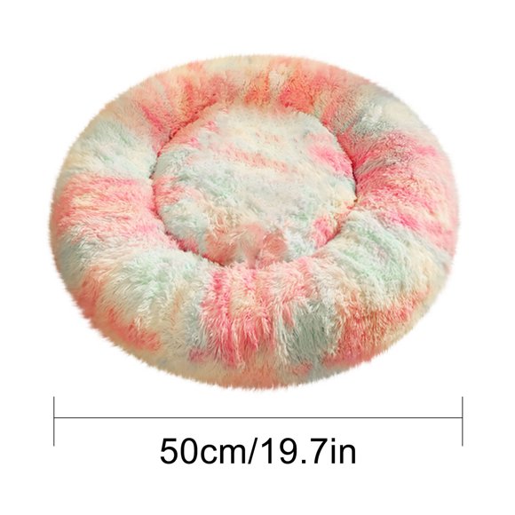 LSLJS Thick Plush Cushion for Winter Warmth and Deep Sleep Comfort, Cat Bed
