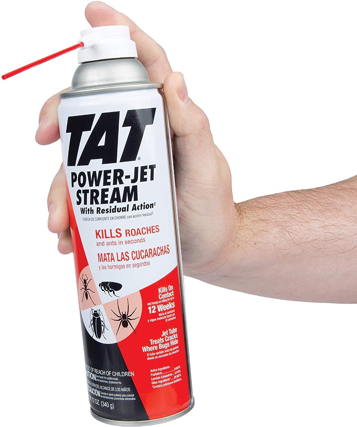 TAT Pest Control Spray HG-31112 - Insecticide for Ants, Indoor Use - 1 Pack