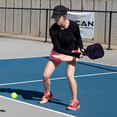 thumbnail image 4 of Vulcan V330 Hybrid Pickleball Paddle - Purple, 4 of 5