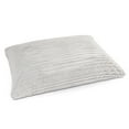 thumbnail image 7 of Jaxx Pillow Saxx 5.5-Foot Faux Fur - Luxuriously Soft Bean Bag Floor Pillow and Lounger, Mondo Grey, 7 of 7