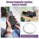 thumbnail image 2 of Obturador de cámara Bluetooth para teléfono móvil con agarre de mano y soporte magnético Lucky_B, 2 of 5