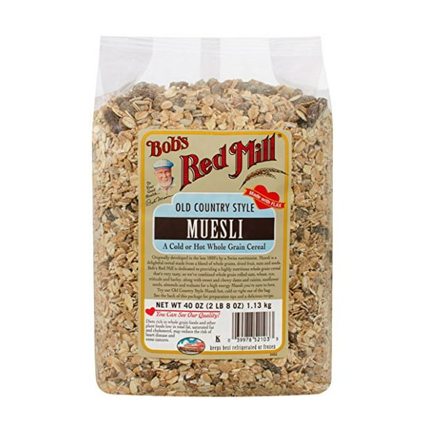 Bob's Red Mill Old Country Style Muesli, 40 Ounce