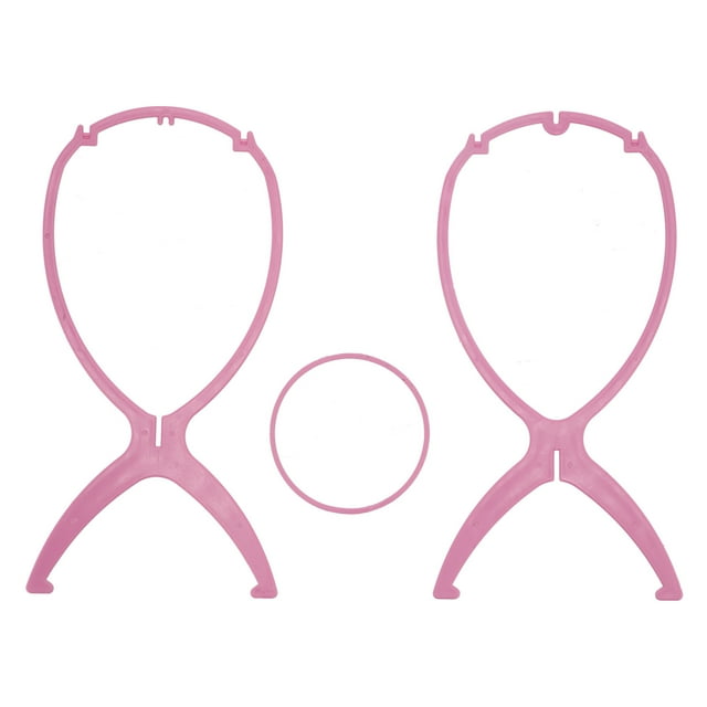 Support, Support de Séchoir à Cintres Durable pour Salon de Coiffure à Domicile Noir, Rouge Rosé