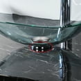 thumbnail image 3 of Yescom New Chrome Mounting Ring For Home Bathroom Glass Vessel Sink Drain Mount Support, 3 of 6