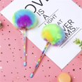 thumbnail image 3 of Lubelski Gel Pen, Gel Pen, Quick Drying, Smooth Writing, Rainbow Color Ink, 1 Count, 3 of 7