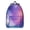 Colorful Starry Sky, variant on Colorful Starry Sky and Universe Backpack for School, Cute School Bag with Adjustable Shoulder Straps and Padded Back, 15.7"x11.8"x5.5"