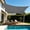 Gray, variant on Rectangle Sun Shade Sail Canopy 16 ft. x 26 ft. HDPE UV-Resistant Shade Cloth for Patio, Pergola, Backyard, Garden and Carport, Brown