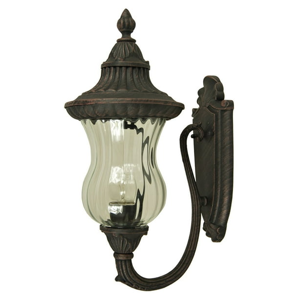 Yosemite Home Decor 5695ORBS Outdoor Wall Light Walmart
