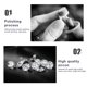 thumbnail image 4 of Minnieouse Anillo de apertura para mujer, anillos de decoración de circonita geométrica, decoraciones de mano ajustables, joyería para novia y mujer para Ropa, zapatos y accesorios Miscelánea Minnieouse AP014465-00, 4 of 6