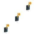 thumbnail image 1 of Toystoory Soporte de cabezal de ducha Soporte de cabezal de ducha de plástico Estante de baño montado en la pared ajustable de 360 ​​​​° con Type1 NO1 Toystoory CBP173150, 1 of 6