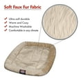 thumbnail image 5 of Majestic Pet Crate Pad Mat Breathable Comfortable Dog Bed for Crate Machine Washable Honey 30", 5 of 6