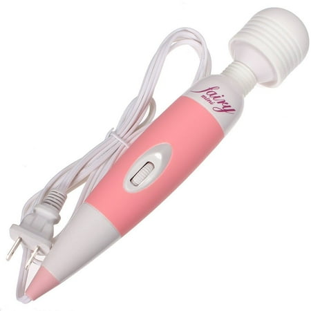 USB Rechargeable Multi-Speed Massager Wand Neck Body Personal