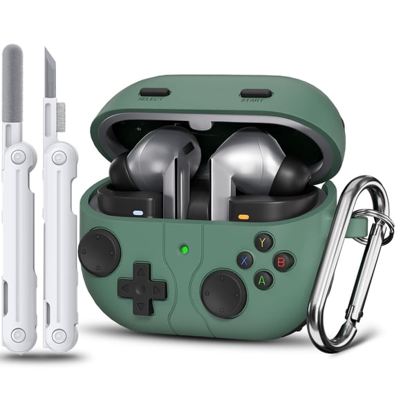 Funda de silicona para Samsung Galaxy Buds 3/Galaxy Buds 3 Pro