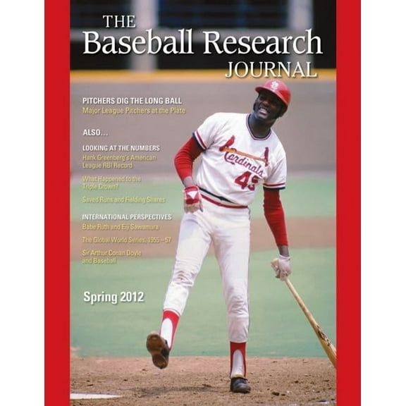 The Baseball Research Journal, Volume 41, Number 1, (Paperback)