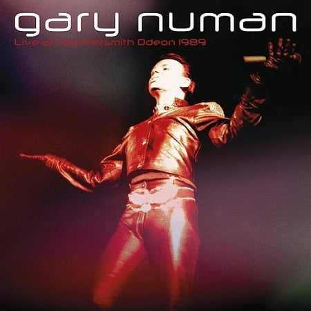 Gary Numan: Live At The Hammersmith Odeon 1989 (Includes
