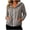 F3-Gray, variant on Full-Zip Hooded Jacket for Women Long Sleeve Jacket with Pockets Solid Color Windbreaker Coat Loose Workout Outdoor Fall Winter 2026 Lightweight Outerwear,Gray L