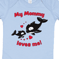 thumbnail image 4 of Inktastic My Mommy Loves Me Orca Baby Boys or Girls Baby Bodysuit, 4 of 5