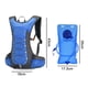 thumbnail image 5 of Paquete de hidratación con vejiga de agua para mujeres, hombres y niños: esta mochila lo mantiene fresco e ideal para deportes al aire libre como correr, caminar, acampar, escalar, andar en, 5 of 8