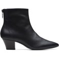 thumbnail image 2 of Clarks 26167841: Women's Teresa Ankle Boots, Black Leather, 2 of 8