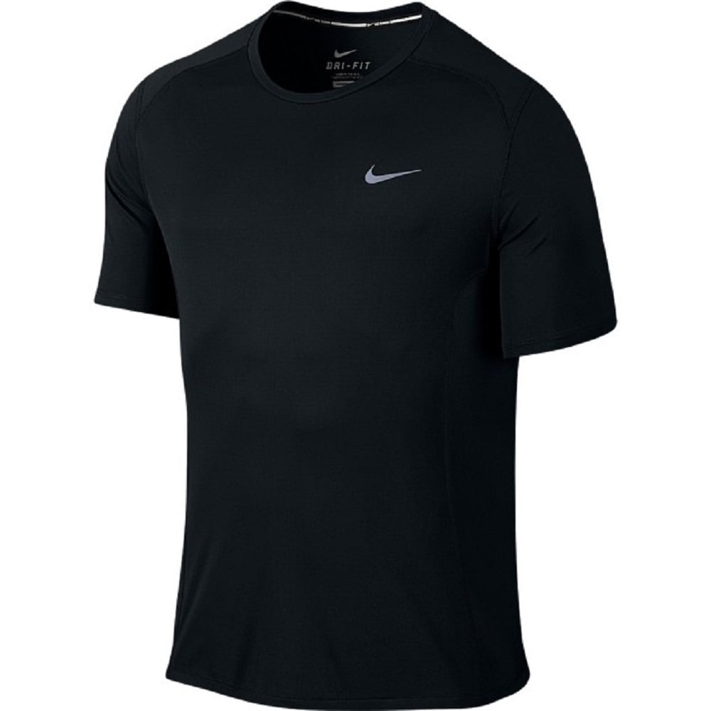 Nike Breathe Black Men's Dri-Fit T-Shirt Size 3XLT - Walmart.com