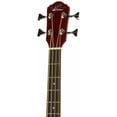 thumbnail image 3 of Oscar Schmidt OB100N Acoustic-Electric Bass with Gig Bag - Natural, 3 of 7