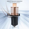 thumbnail image 2 of For P1P P1S Upgraded Hotend Quick Replacement Nozzle, Circular Copper Radiator for Enhanced Cooling, 2 of 3