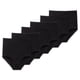 thumbnail image 1 of SCHIESSER Braguitas maxi para mujer, pack de 6 - «Cotton Essentials», braguitas maxi, algodón Negro XL (X-Large), 1 of 5
