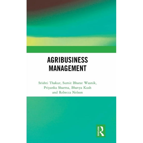 Agribusiness Management, (Hardcover)