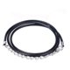 thumbnail image 3 of 10pcs 1.5mm 45cm Length Waxed Necklace Cord with Clasp for Necklace Bracelet Jewelry Making (Black), 3 of 3