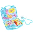 thumbnail image 4 of Juego de Jugueteimución para Juego Juego de Simución Juego - Juego de Juego de Enfermera Juguetes - Juguete Edu - Azul Sunnimix Kids Doctor Kits Toy, 4 of 7