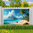 thumbnail image 5 of Scenic Tropical Backdrop Beach Landscape Photography Nature Panorama for Travel Wedding Event, 5 of 7