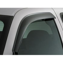 Auto Ventshade (AVS) by RealTruck Outside Mount Ventvisor / Window Deflectors Front & Rear Set 4 Pc. Set Compatible with 2002-2006 Mitsubishi Lancer Sedan