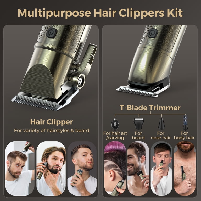 Mpow Professional Cordless Hair Clipper Kit - 22 Pieces photo 8