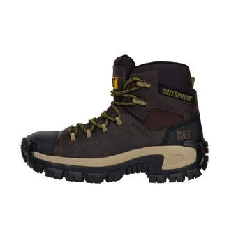 Caterpillar Invader Max - Stivaletti Impermeabili Da Uomo Con Punta Composita, Gargoyle, 42 EU Ancho