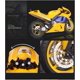 thumbnail image 3 of 1:12 Model With Sound And Light DieCast Simulation Motorcycle For: Yamaha M1 Gift Collection (B), 3 of 5