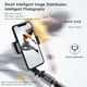 thumbnail image 5 of Irfora Trípode estabilizador de cardán de mano con bastón para selfies BT inalámbrico extensible con control remoto desmontable para Selfie Toma de cuerpo entero Toma de vlog Foto de grupo Irfora Palo de Selfie, 5 of 7