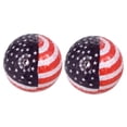 thumbnail image 4 of 2PCS US Flag Pattern Practice Ball Simulation Rubber Training Sports Ball Double Layers Ball, 4 of 8
