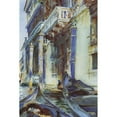 thumbnail image 3 of Sargent, John Singer 11x14 Black Modern Framed Museum Art Print Titled - On the Grand Canal, 3 of 5