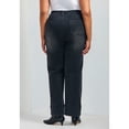 thumbnail image 2 of Avenue Women's Plus Size Kira Wide Leg Jean, 2 of 2