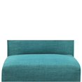 thumbnail image 4 of Picket House Furnishings North Accent Slipper Chair in Teal Polyester, 4 of 7
