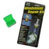 Bundle - 2 Items - 1 Blue-Star Windshield Repair Kit + 1 Mini Scraper (Color: Assorted / Metal OR Plastic Blade)