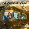 thumbnail image 3 of YUMQUA Water Tight Clear Waterproof Dry Bags, 3 of 5